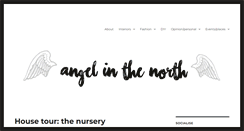 Desktop Screenshot of angelinthenorth.com